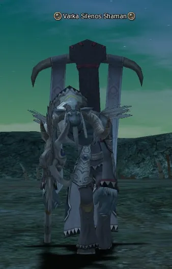 Varka Silenos Shaman no Lineage 2 Interlude