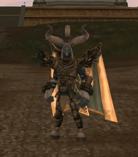 Varka's Chief Horus in Lineage 2 Interlude
