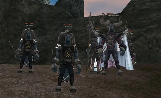 Varka's Commander Mos in Lineage 2 Interlude