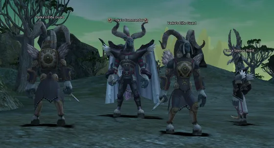 Varka's Commander in Lineage 2 High Five