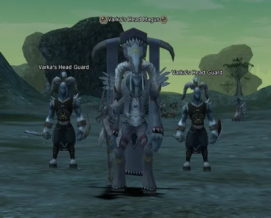 Varka's Head Magus in Lineage 2 Interlude