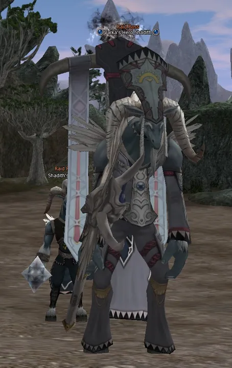Varka's Hero Shadith in Lineage 2 High Five