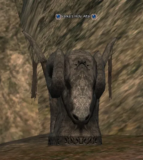 Varka's Holy Altar in Lineage 2 Interlude
