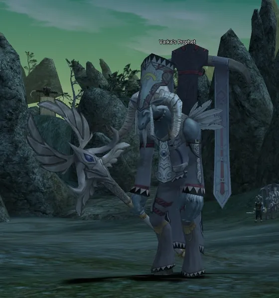 Varka's Prophet en Lineage 2 Interlude