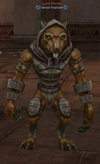 Varool Foulclaw in Lineage 2 Interlude