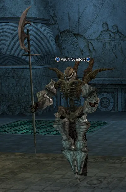 Vault Overlord in Lineage 2 High Five
