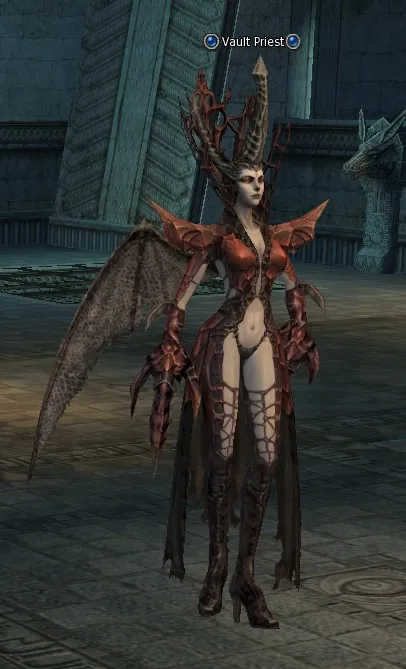 Vault Priest in Lineage 2 High Five