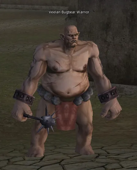 Veelan Bugbear Warrior in Lineage 2 Interlude
