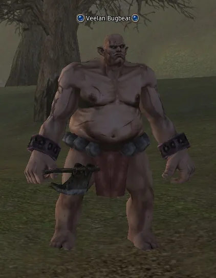 Veelan Bugbear in Lineage 2 High Five
