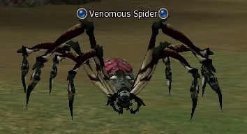 Venomous Spider in Lineage 2 High Five
