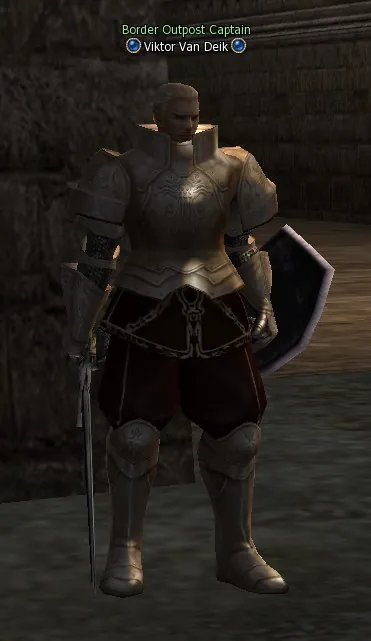 Viktor Van Deik in Lineage 2 Interlude