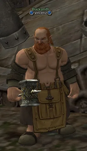 Vincenz in Lineage 2 High Five