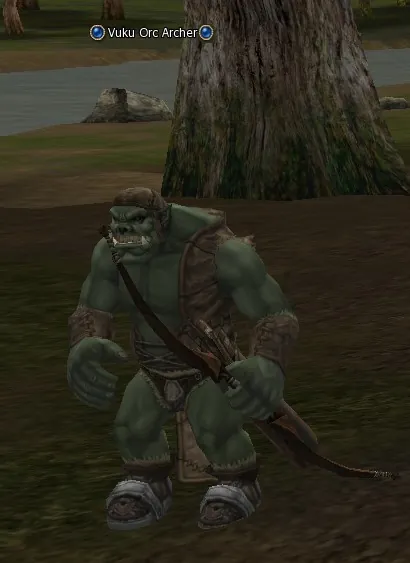 Vuku Orc Archer no Lineage 2 Interlude