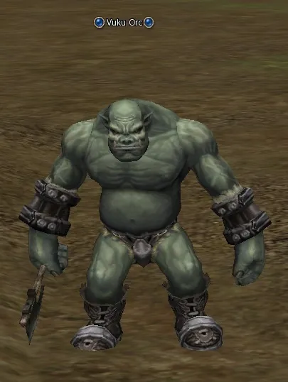 Vuku Orc in Lineage 2 Interlude