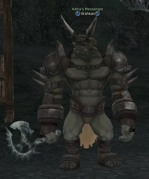 Wahkan in Lineage 2 Interlude