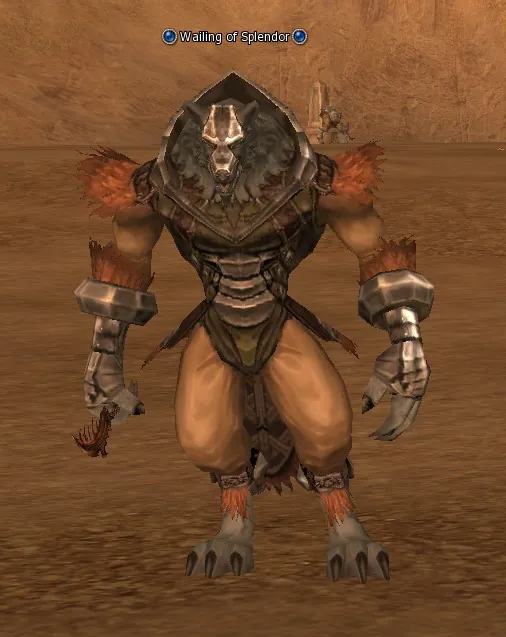 Wailing of Splendor in Lineage 2 Interlude