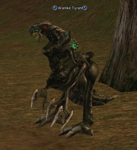 Warlike Tyrant in Lineage 2 Interlude