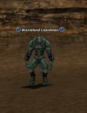 Wasteland Lizardman в Lineage 2 High Five