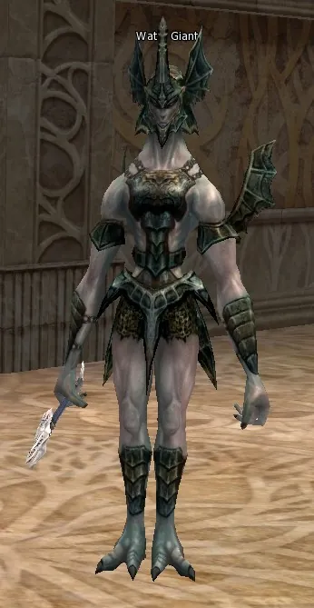 Water Giant in Lineage 2 Interlude