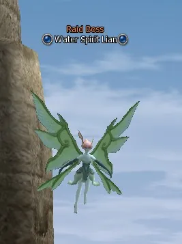 Water Spirit Lian in Lineage 2 Interlude