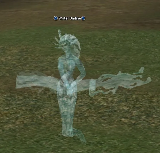 Water Undine в Lineage 2 High Five