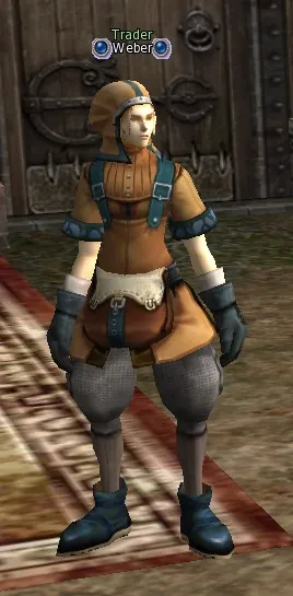 Weber in Lineage 2 High Five