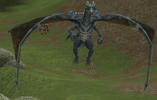 Weird Drake in Lineage 2 High Five