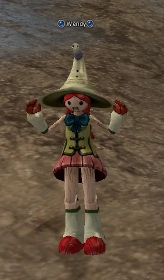 Wendy in Lineage 2 Interlude