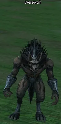 Werewolf in Lineage 2 Interlude