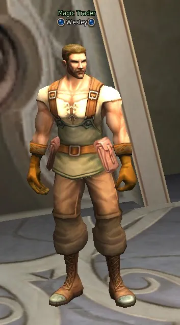 Wesley в Lineage 2 Interlude
