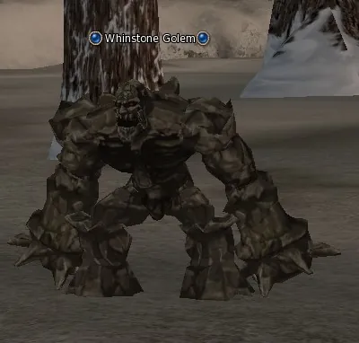 Whinstone Golem in Lineage 2 Interlude