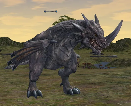 Wild Strider in Lineage 2 Interlude