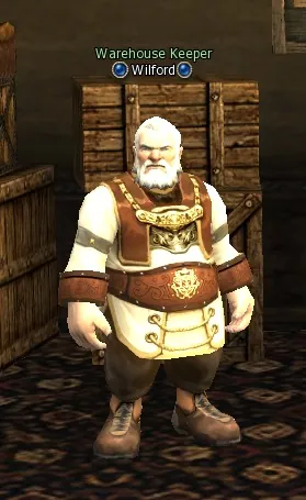 Wilford in Lineage 2 Interlude