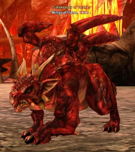 Wings of Flame, Ixion in Lineage 2 Interlude