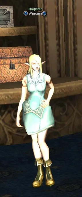 Winonin в Lineage 2 Interlude