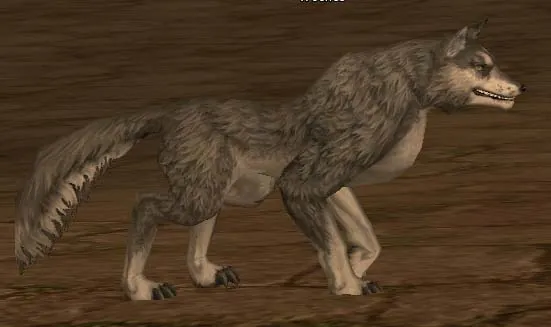 Wolf in Lineage 2 Interlude