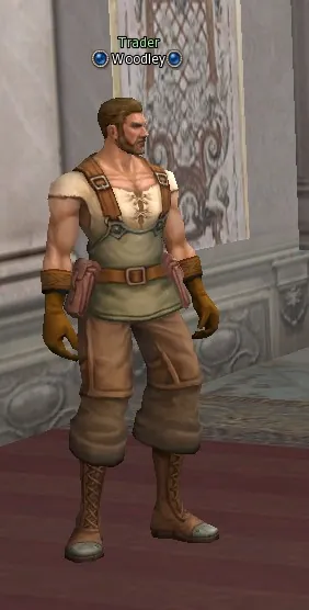 Woodley in Lineage 2 High Five