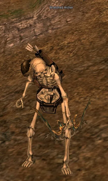 Wretched Archer in Lineage 2 High Five