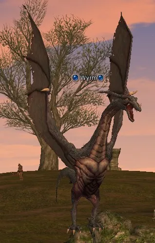 Wyrm in Lineage 2 Interlude