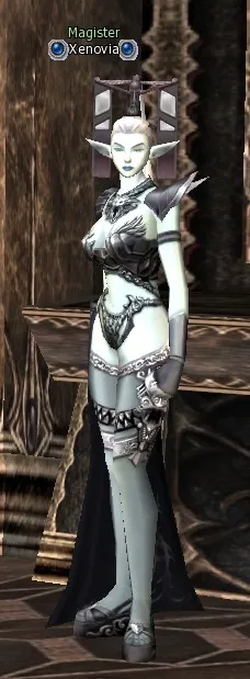 Xenovia in Lineage 2 Interlude