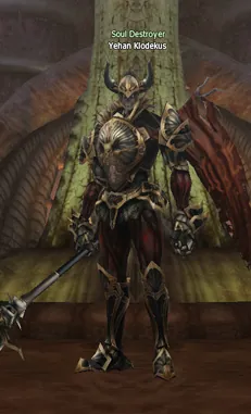 Yehan Klodekus in Lineage 2 High Five