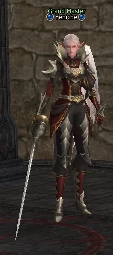 Yeniche in Lineage 2 High Five
