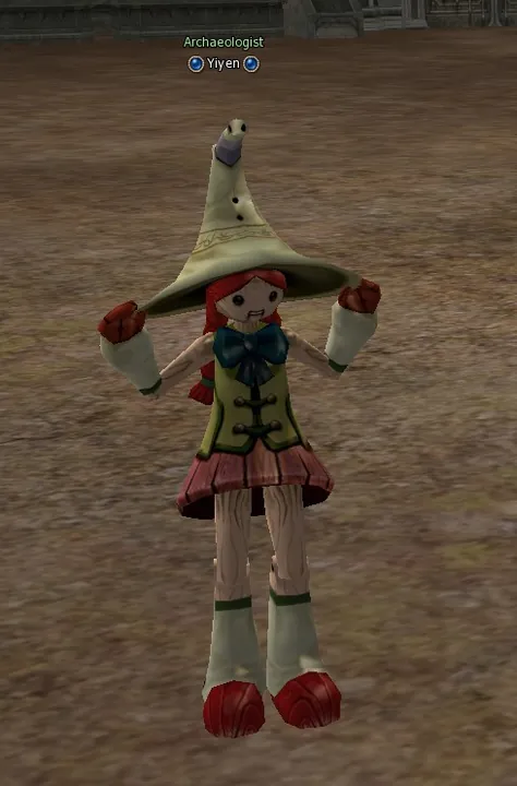 Yiyen in Lineage 2 High Five