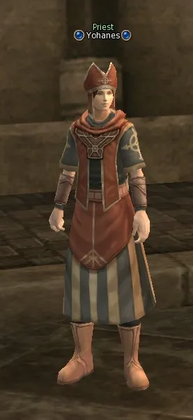 Yohanes in Lineage 2 High Five