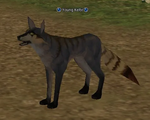 Young Keltir en Lineage 2 Interlude