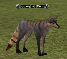 Young Red Keltir in Lineage 2 Interlude