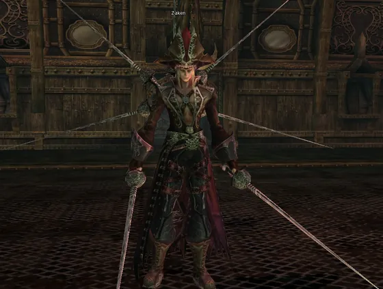 Zaken in Lineage 2 Interlude