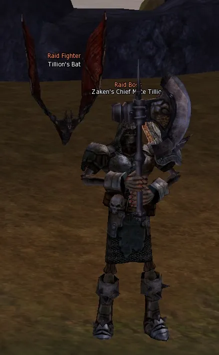 Zaken's Chief Mate Tillion в Lineage 2 Interlude