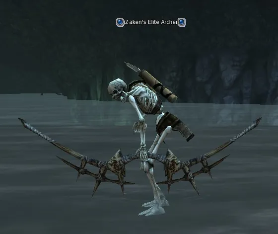 Zaken's Elite Archer in Lineage 2 Interlude