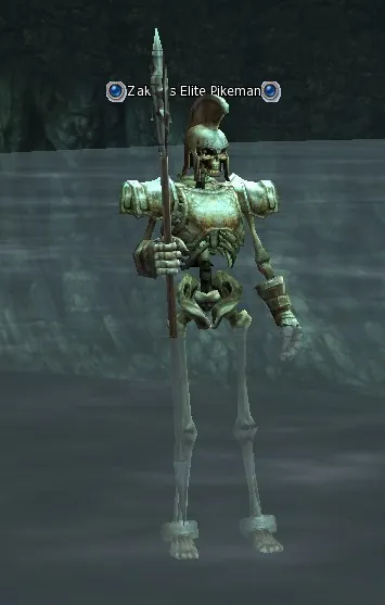 Zaken's Elite Pikeman in Lineage 2 Interlude